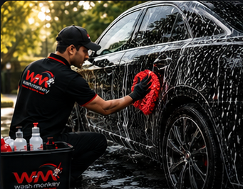 WashMonkey doorstep car cleaning