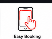Easy app booking icon